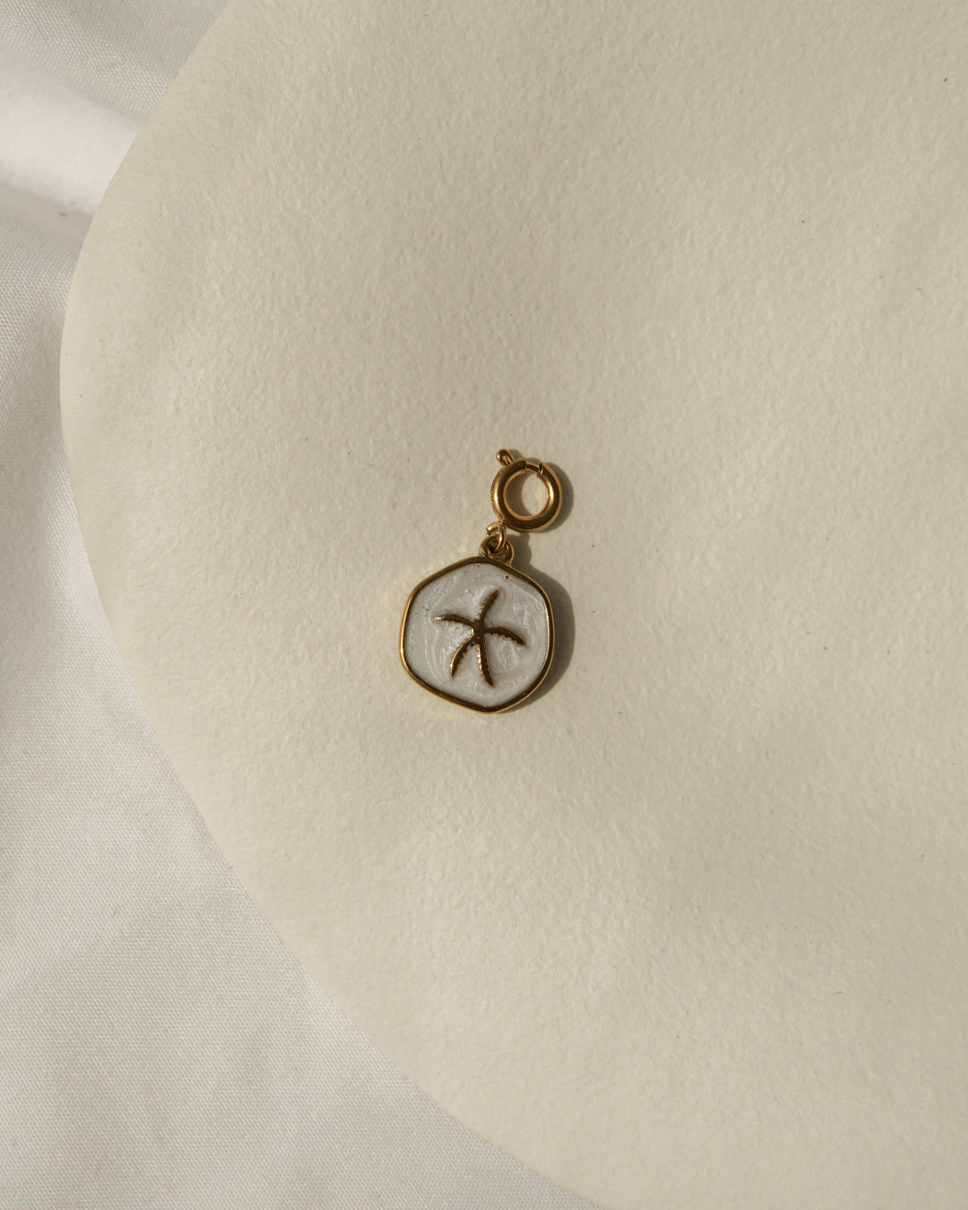 Chrome Starfish ☼ Charm