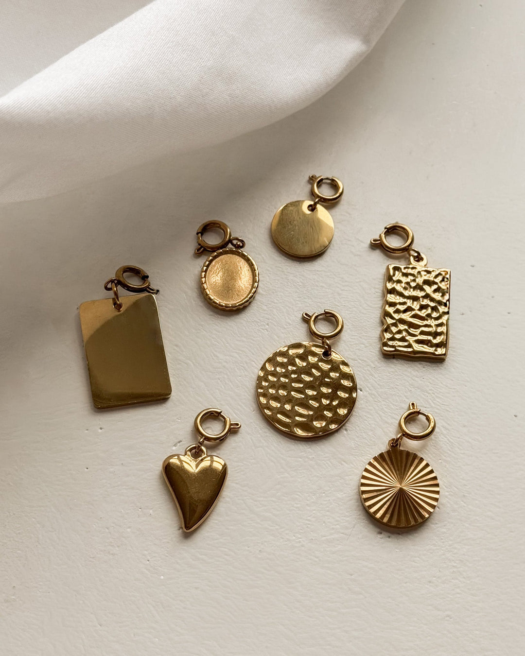Gravierbare Charms