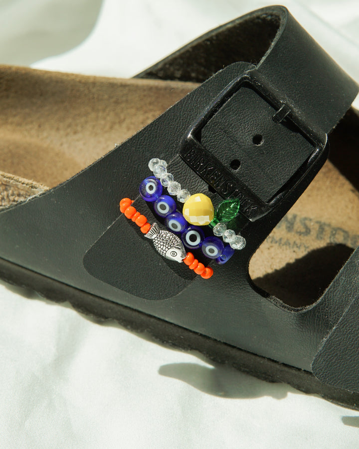 Azure Coast ☼ Shoe Charm Set