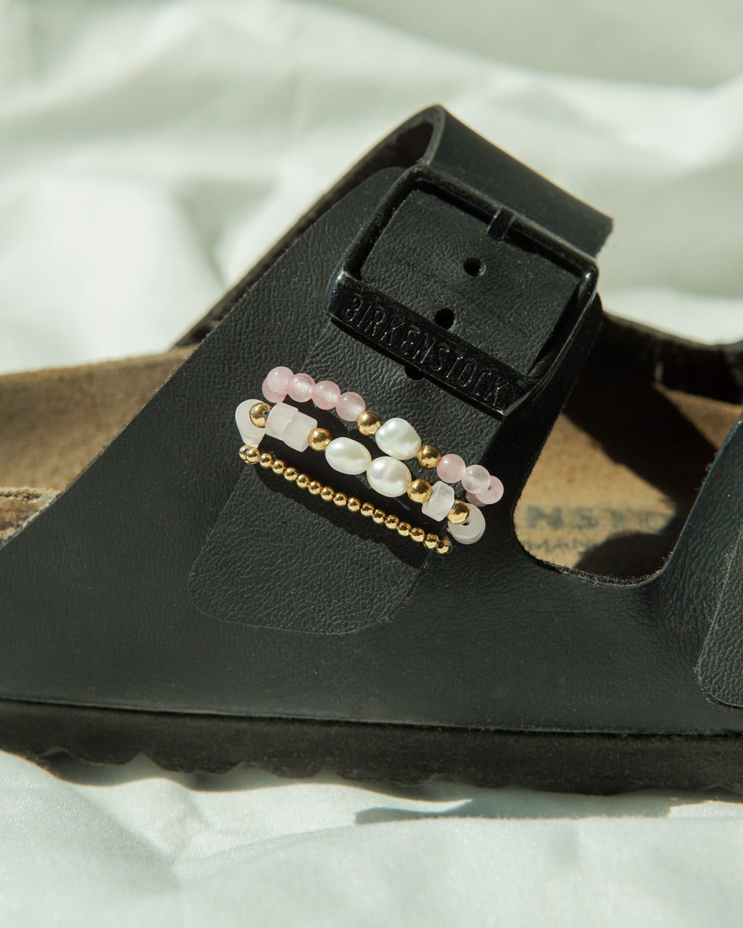 Golden Rose ☼ Shoe Charm Set
