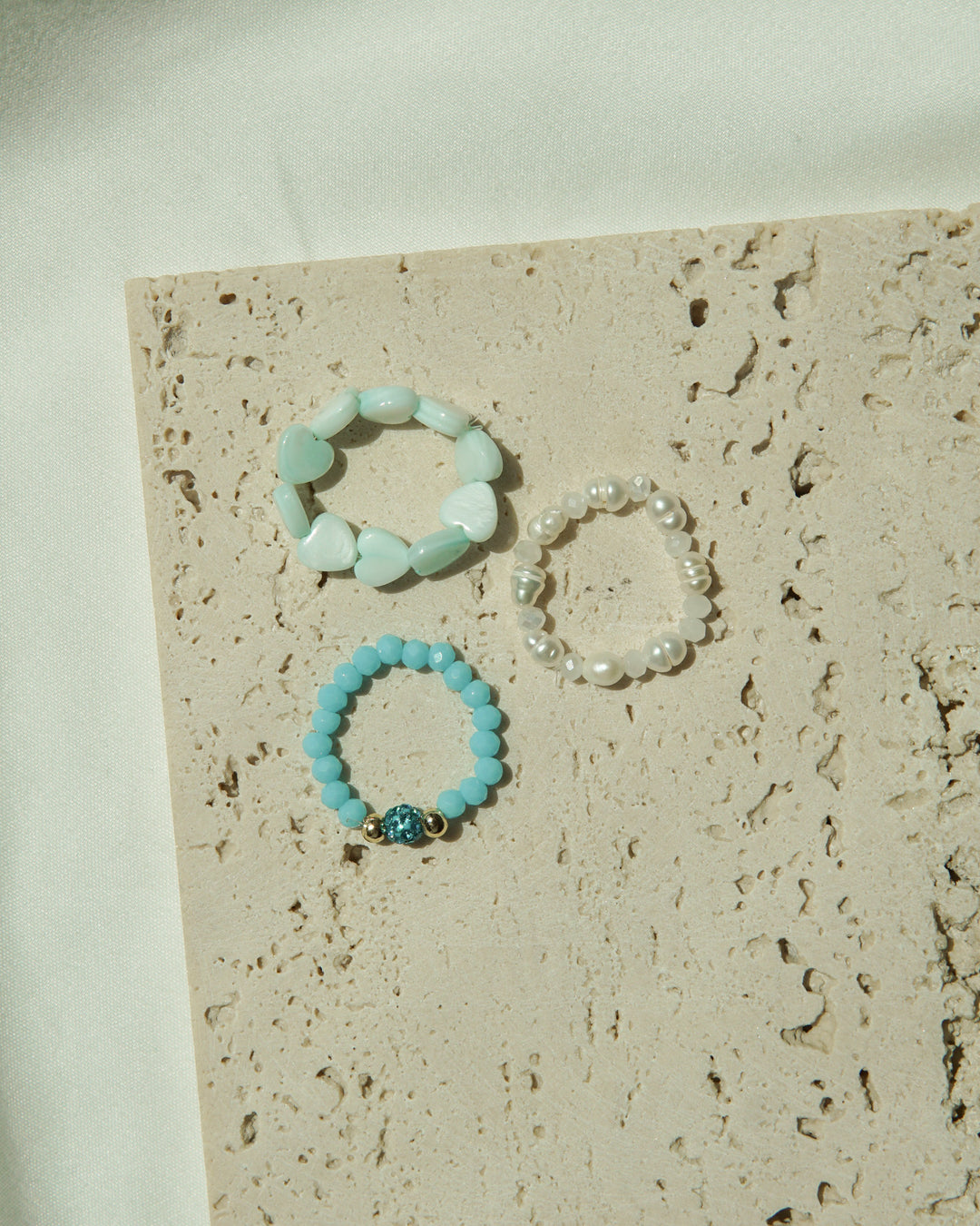 Blue Cloud ☼ Shoe Charm Set