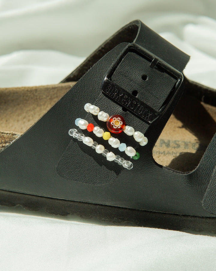 Wildflower ☼ Shoe Charm Set