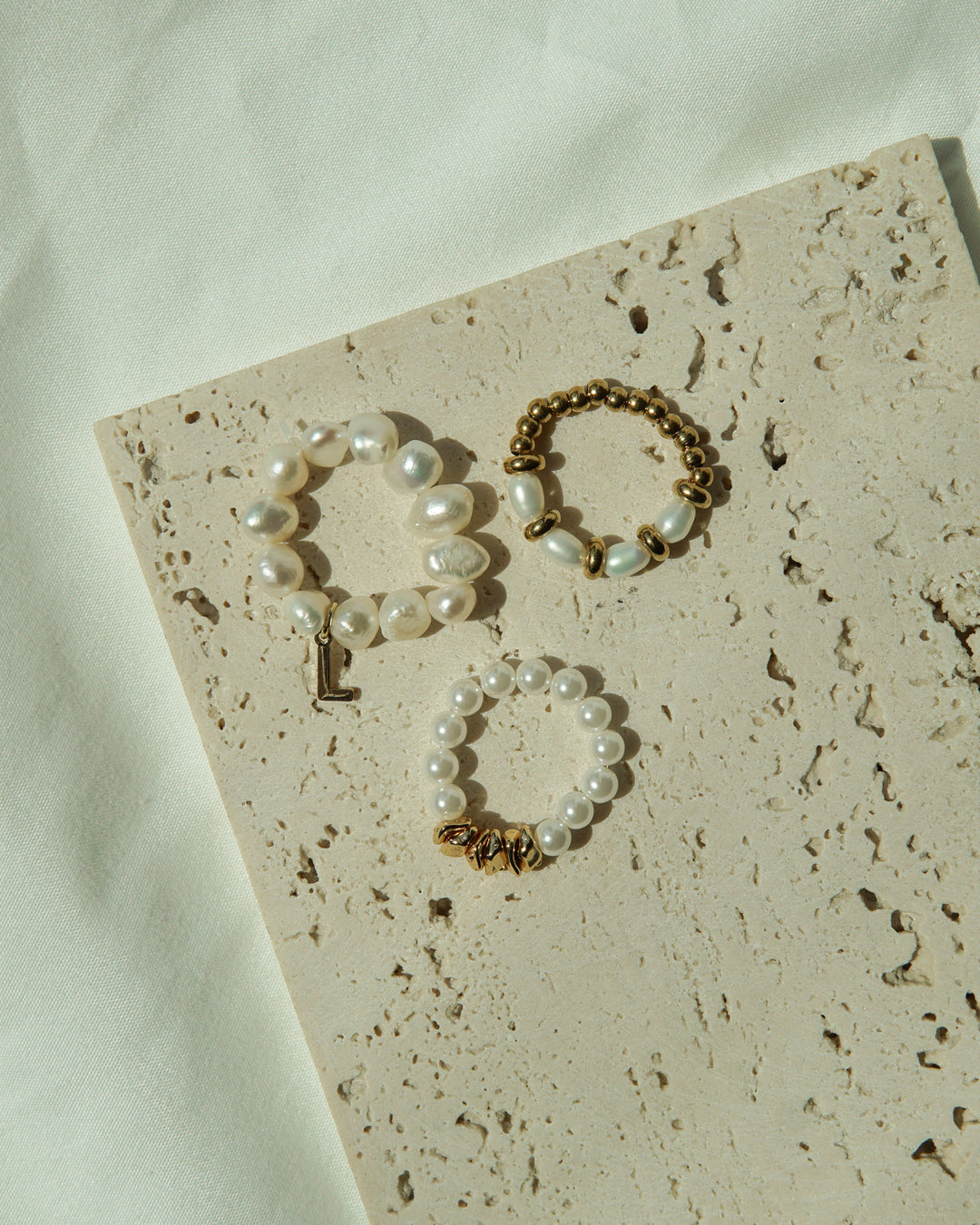 Pearly Alphabet ☼ Shoe Charm Set