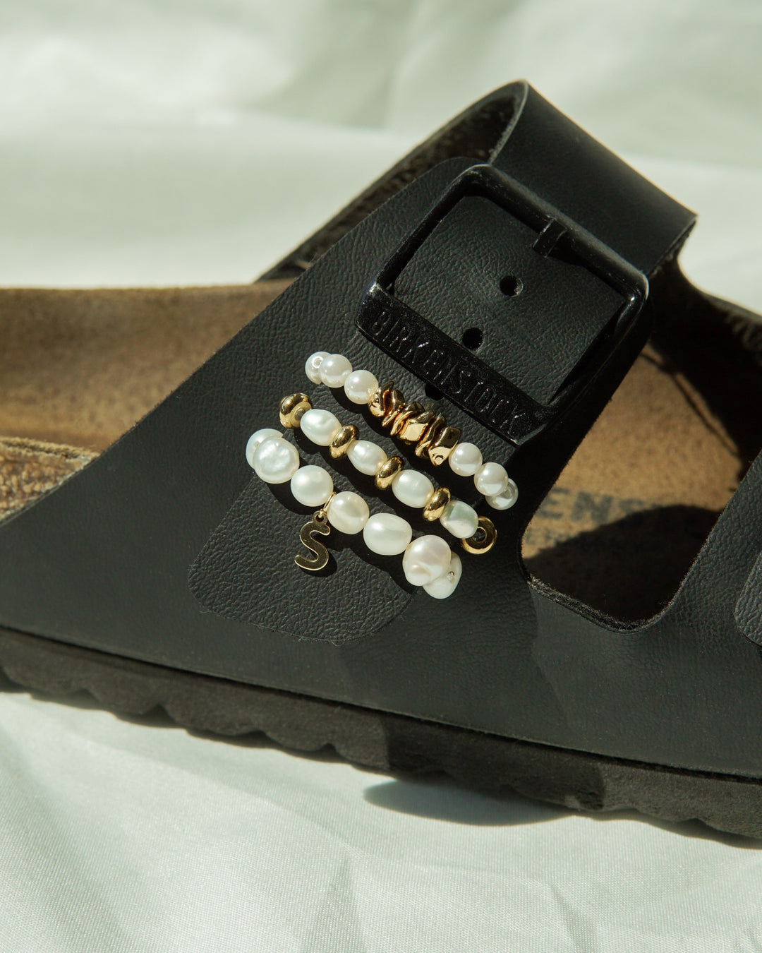 Pearly Alphabet ☼ Shoe Charm Set