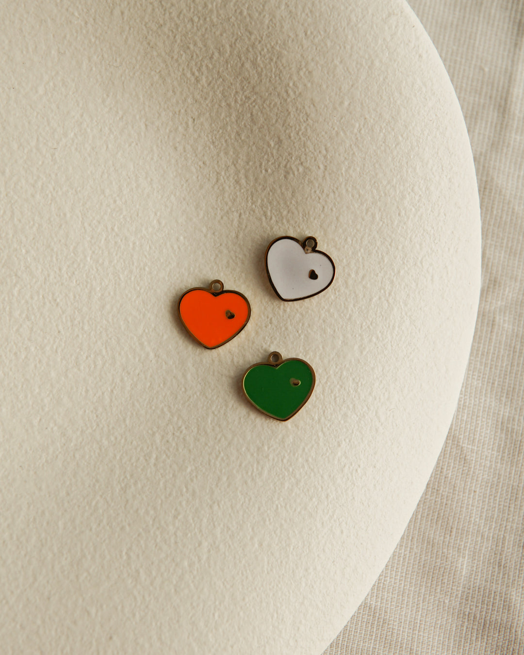 Heart Colored ☼ Charm