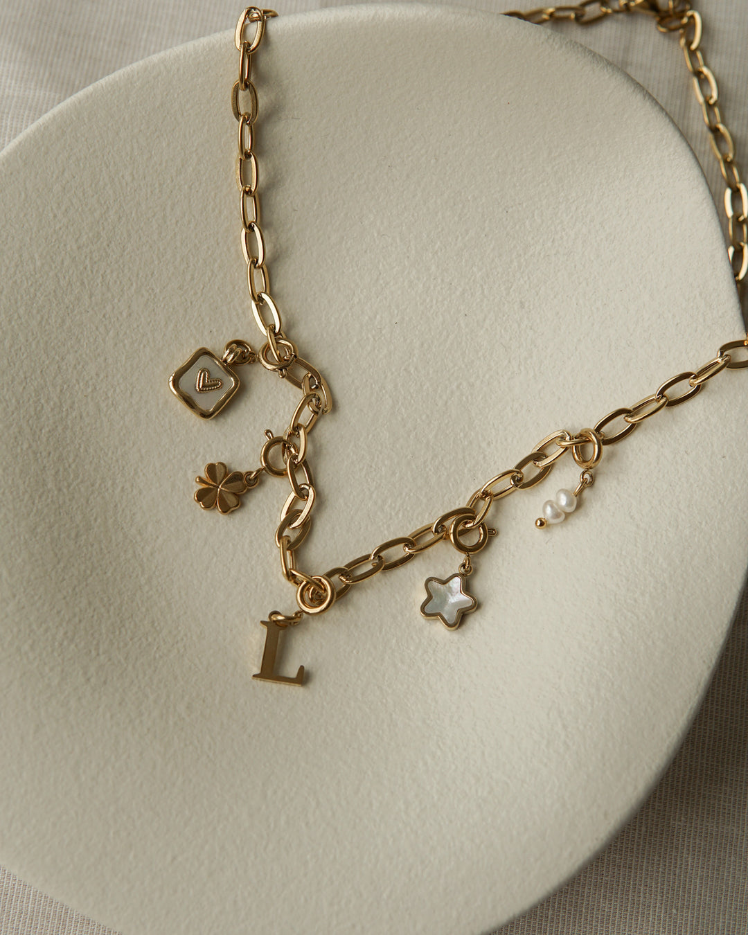 Hedda Necklace x Charms I