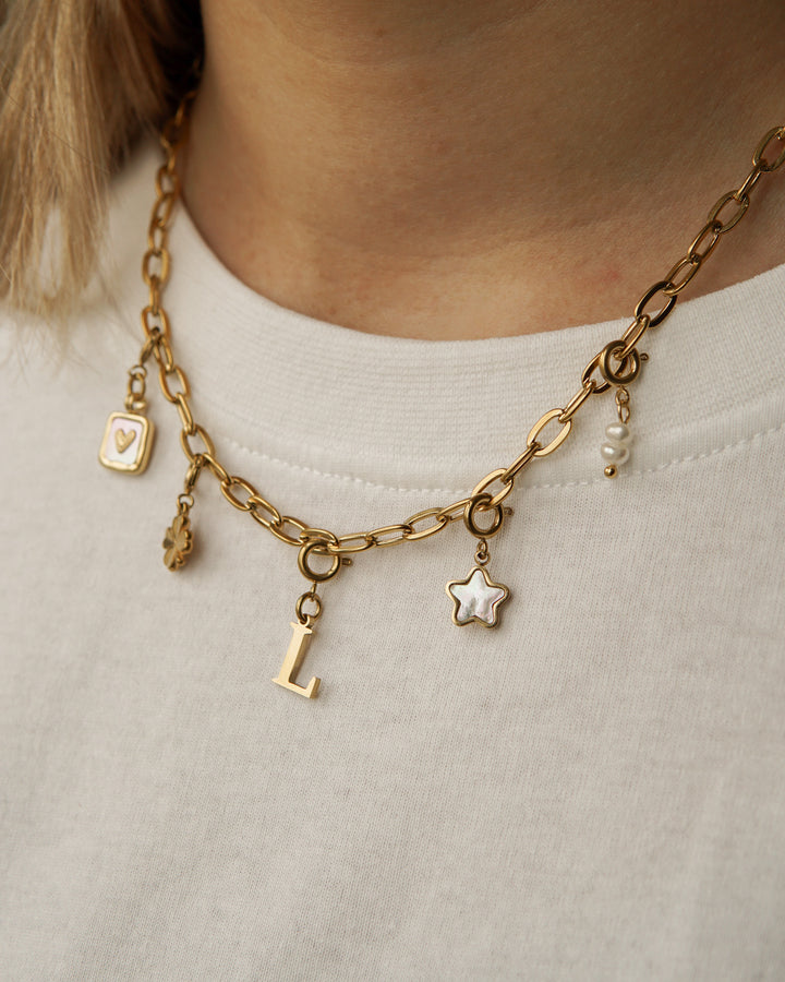 Hedda Necklace x Charms I