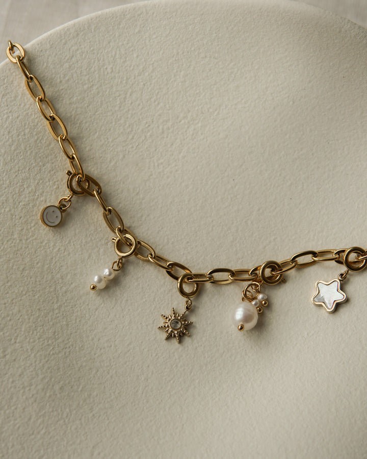 Pearly Charms • Kette