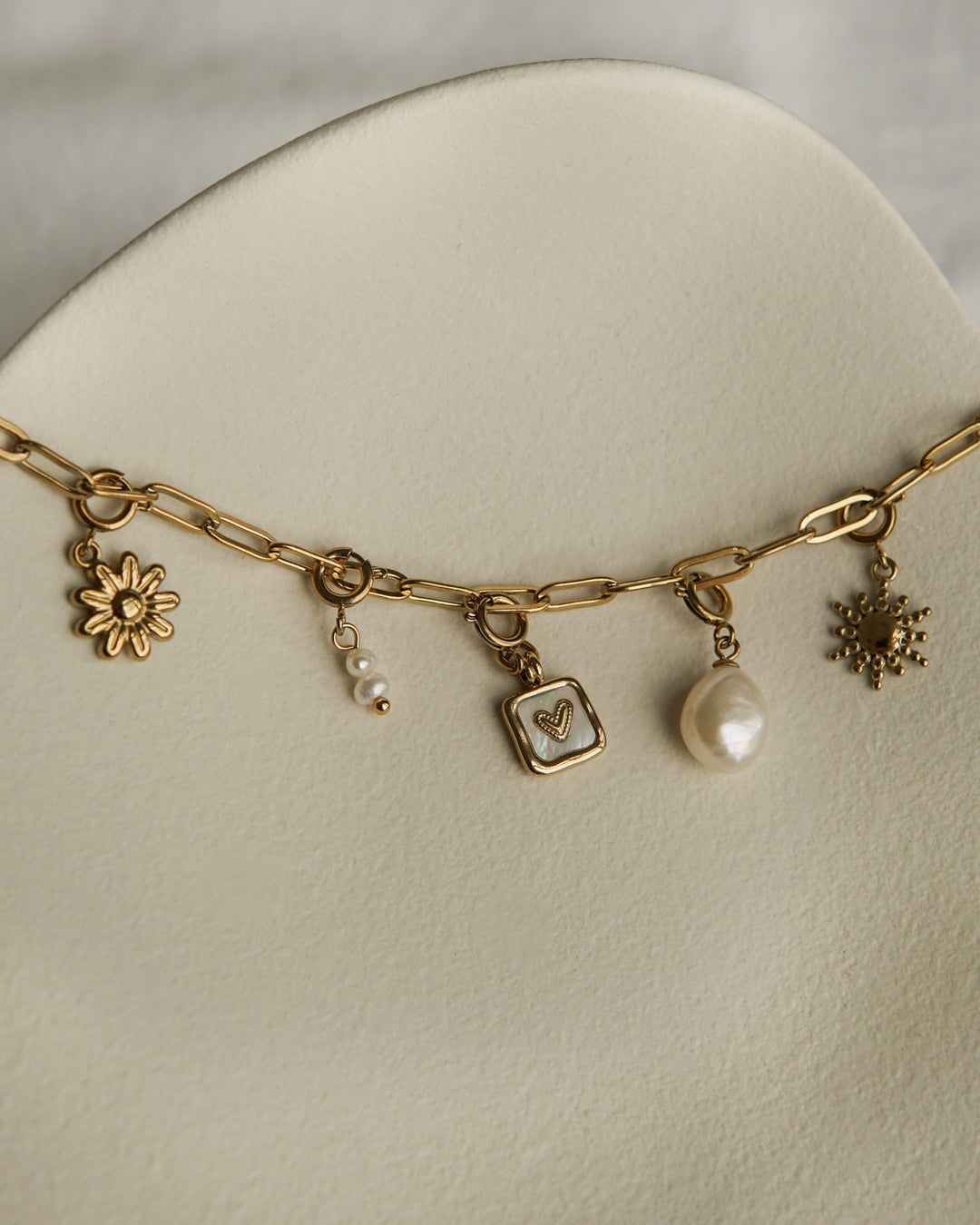 Golden Hour Charms • Kette