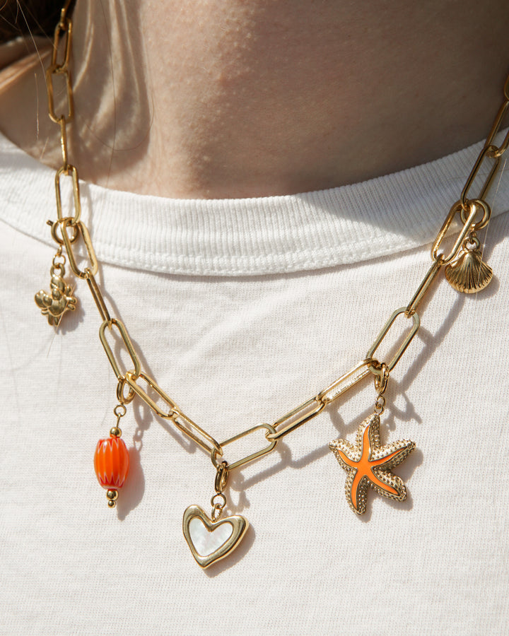 Beach Ready Charms • Kette