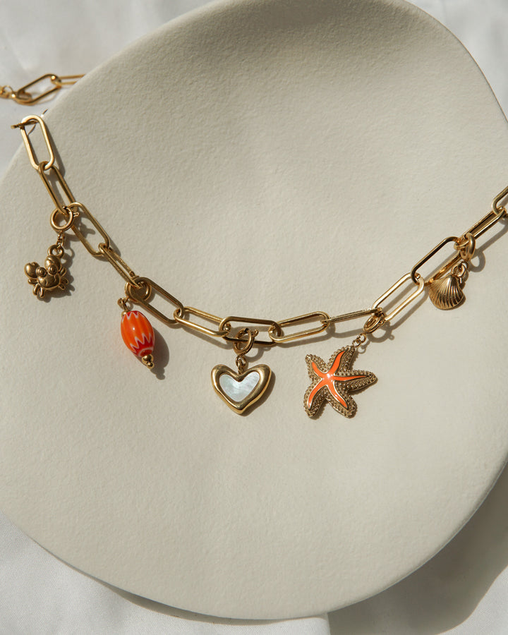 Beach Ready Charms • Kette