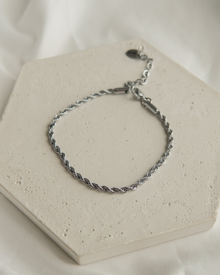 Twist 2mm ☼ Armband