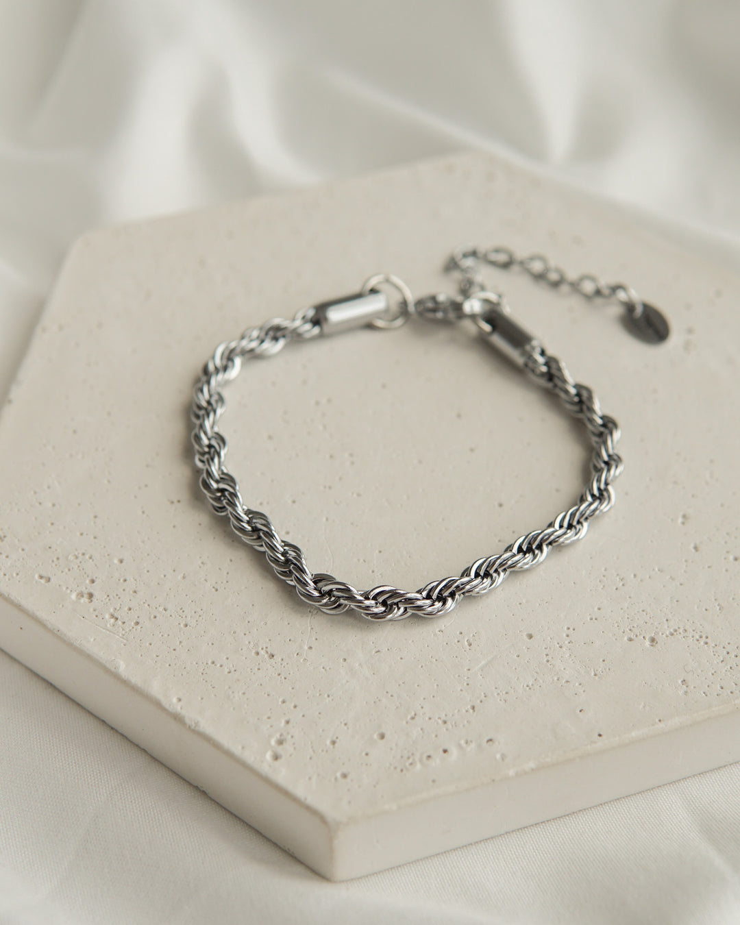 Twist 4mm ☼ Armband
