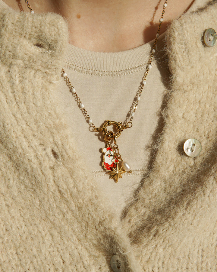 Shiny Santa Charms • Kette