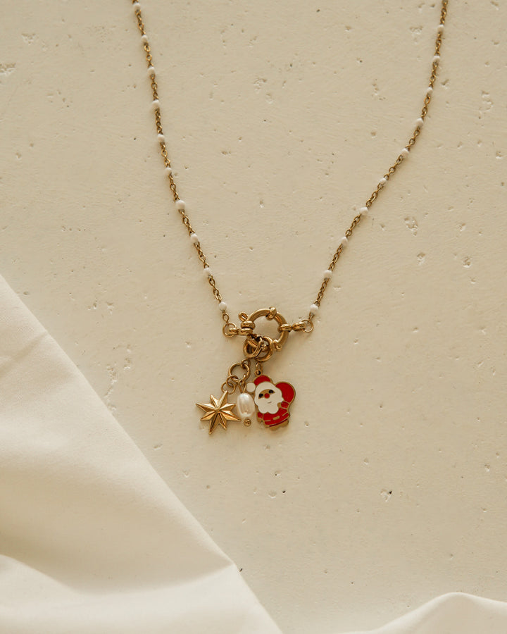 Shiny Santa Charms • Kette